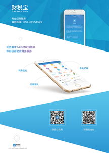 專業(yè)財(cái)稅寶宣傳頁(yè)設(shè)計(jì)服務(wù)